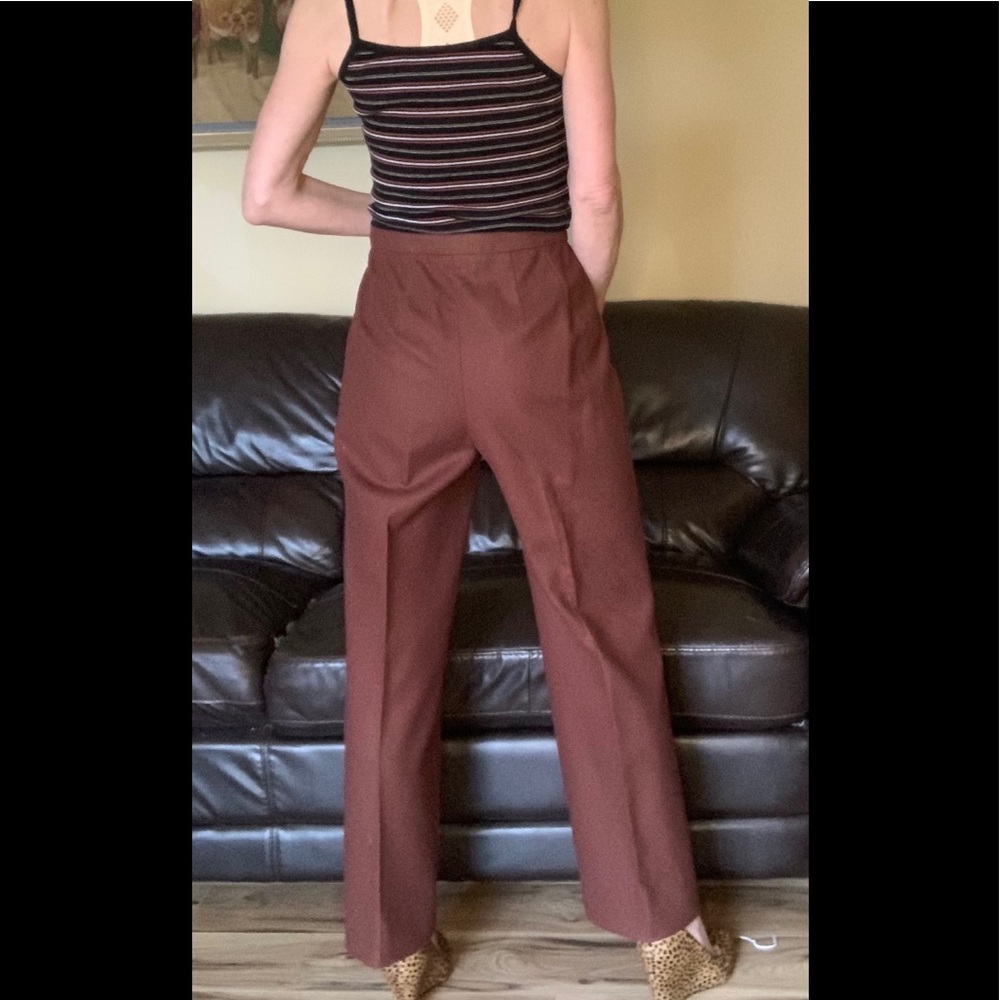 vintage Pendleton wool high waisted pants - Picture 3 of 5